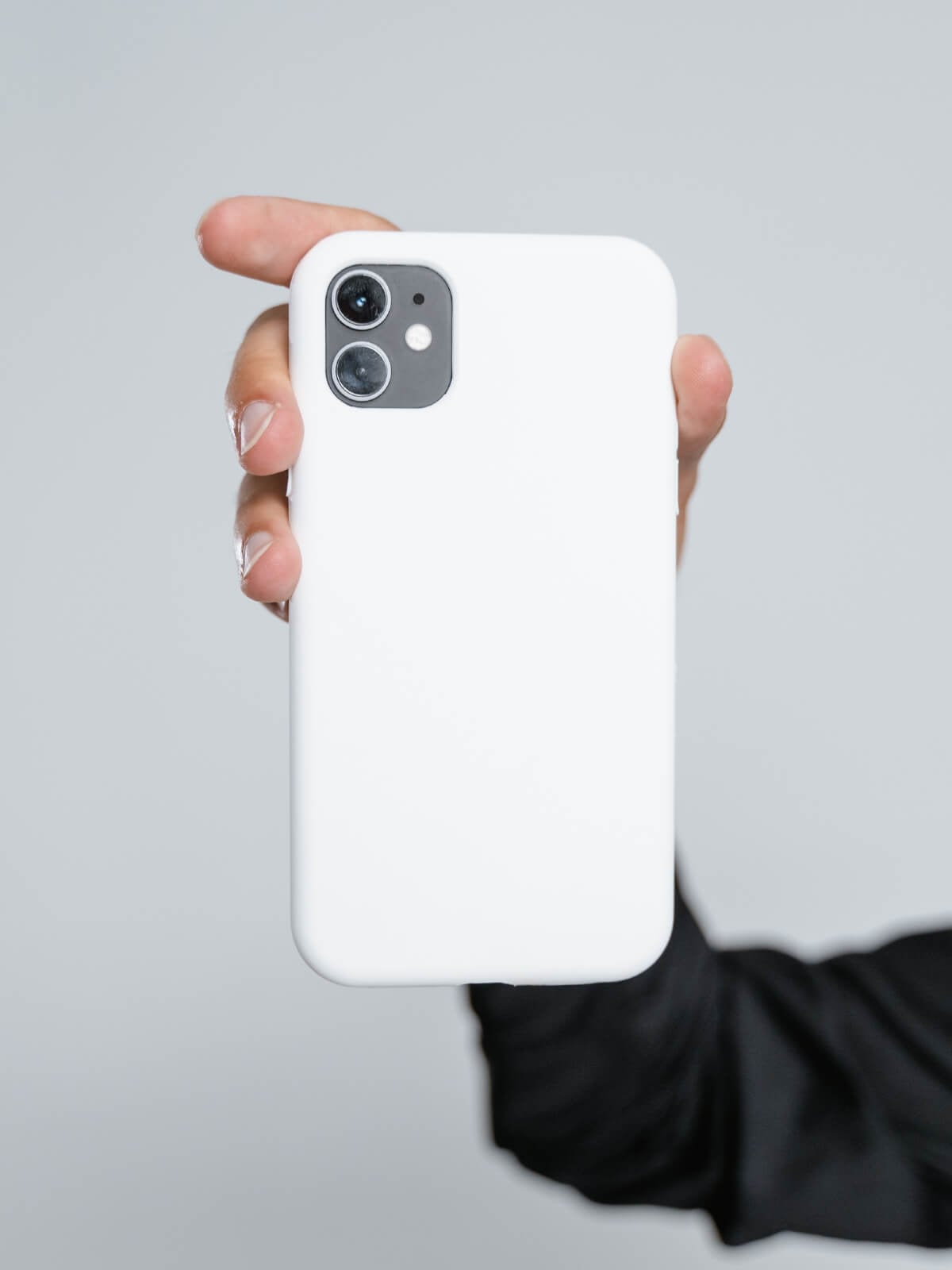 White iPhone case