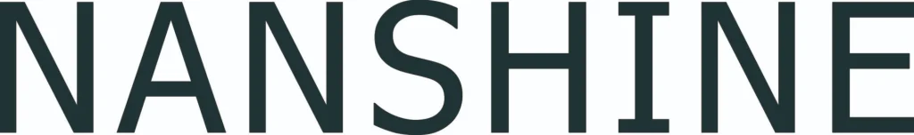 NANSHINE Logo - Registered UK Trademark for Low Voltage Electrical Products