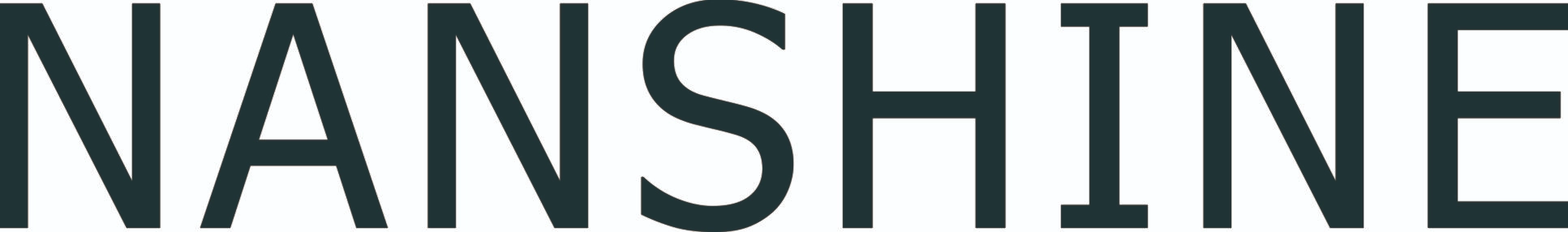 NANSHINE Logo - Registered UK Trademark for Low Voltage Electrical Products